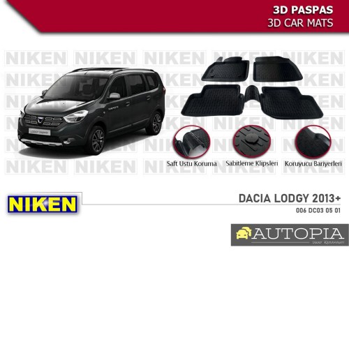 DACIA LODGY 2013-